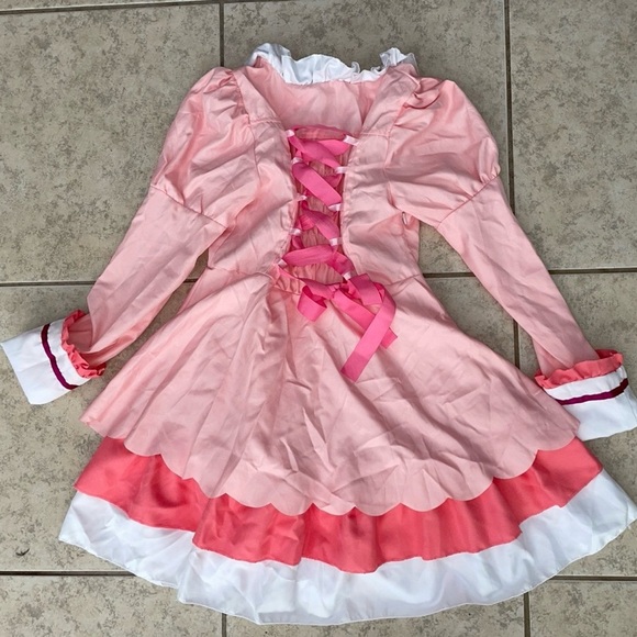 Ladies Handmade Babydoll cottagecore schoolgirl lolita ruffle Dress - Picture 12 of 12